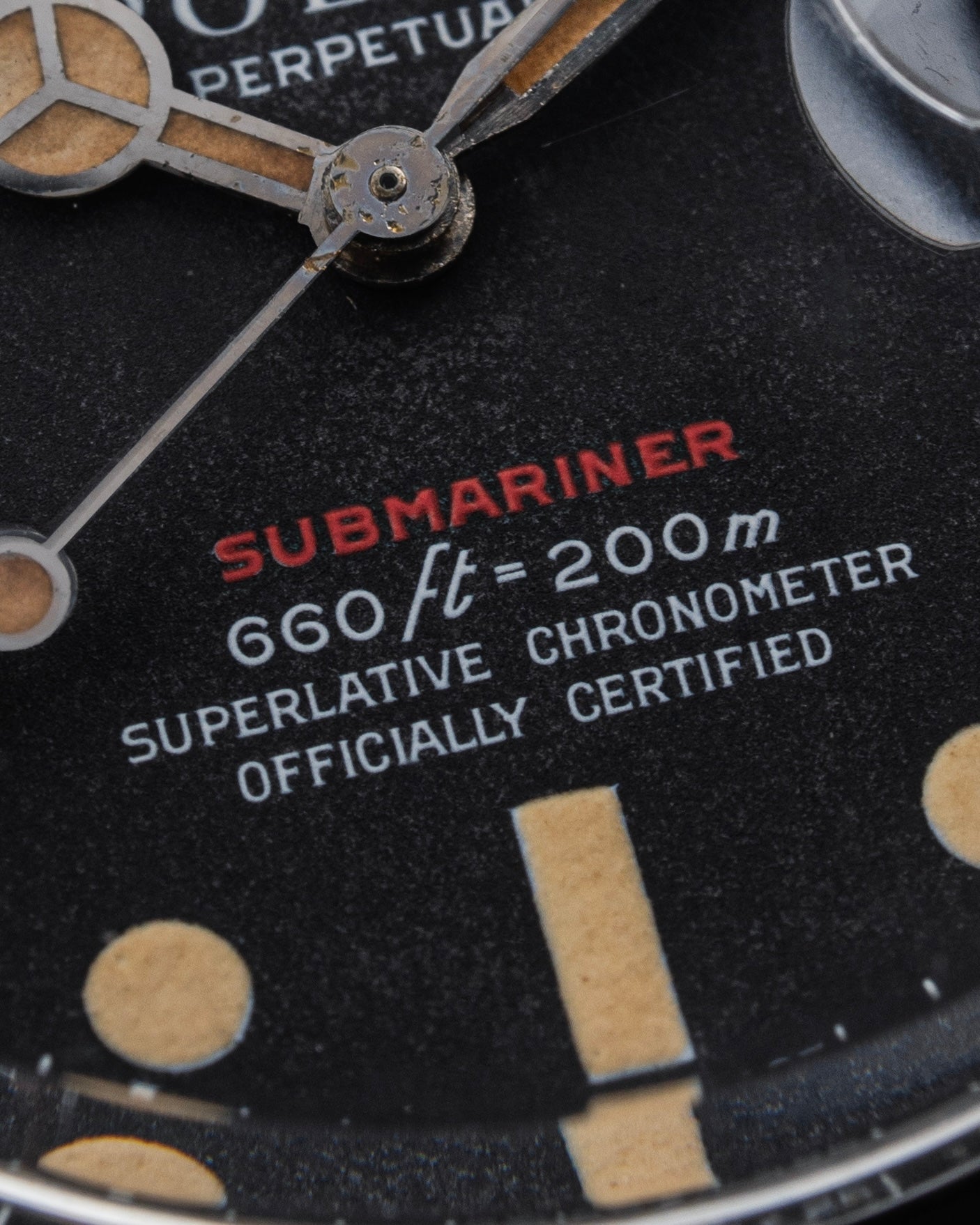 Rolex Submariner ‘Red Line’ 1969 - Ref. 1680