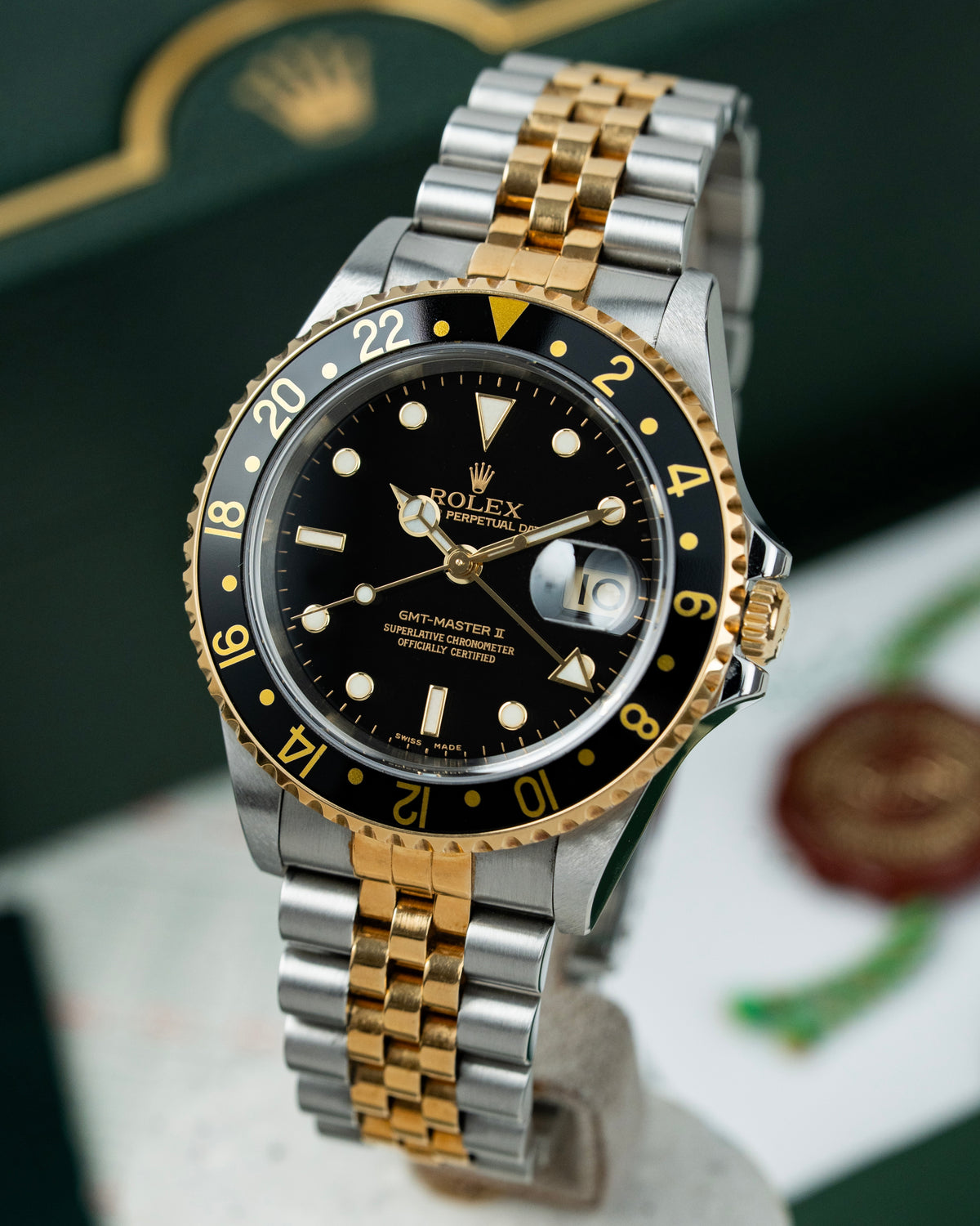 Rolex GMT Master II 40mm - Ref. 16713