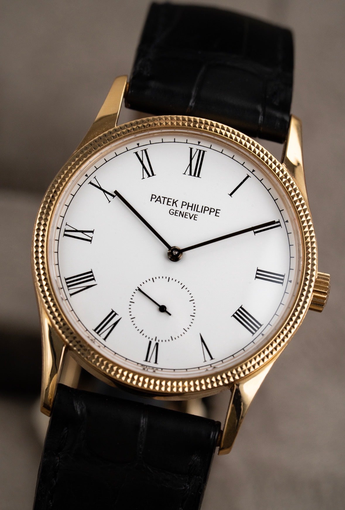 Patek Philippe Calatrava 31mm - Ref. 3796D
