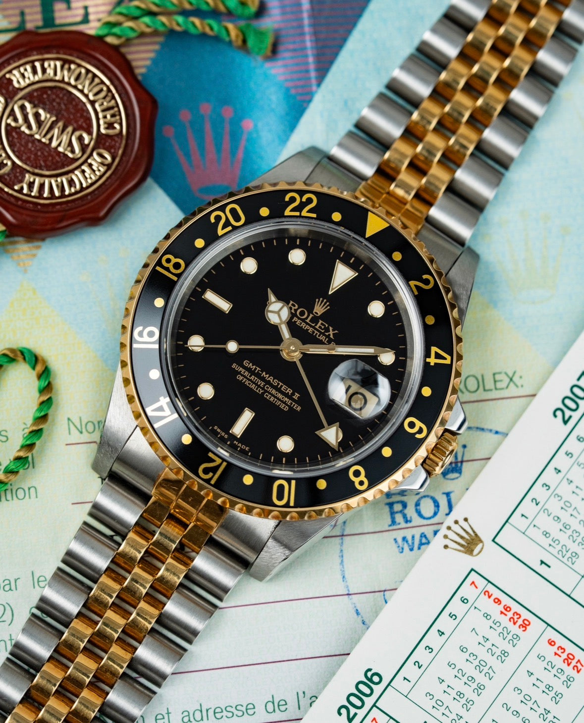 Rolex GMT Master II 40mm - Ref. 16713