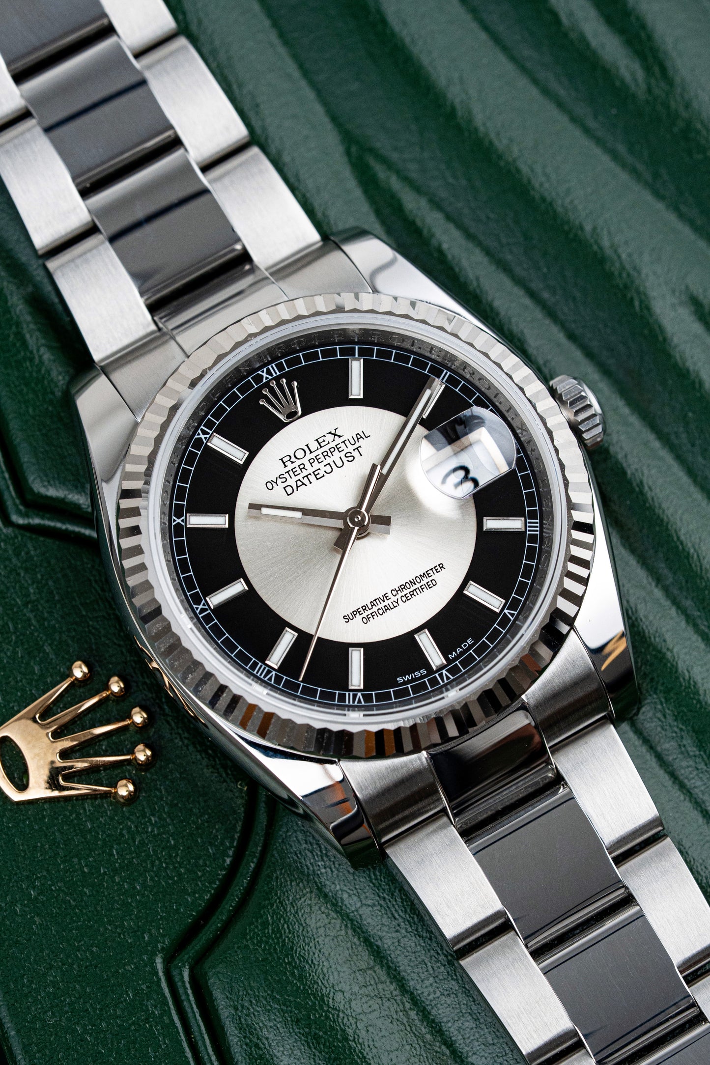 Rolex Datejust 36mm Tuxedo - Ref. 116234