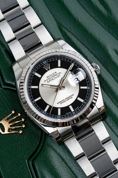 Rolex Datejust 36mm Tuxedo - Ref. 116234