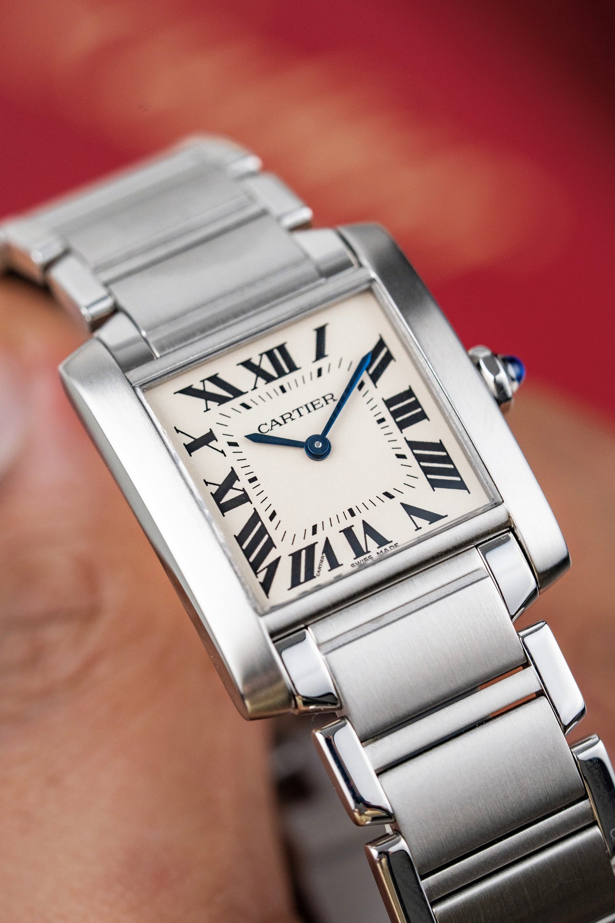 Cartier Tank Francaise 25mm - Ref. 3751