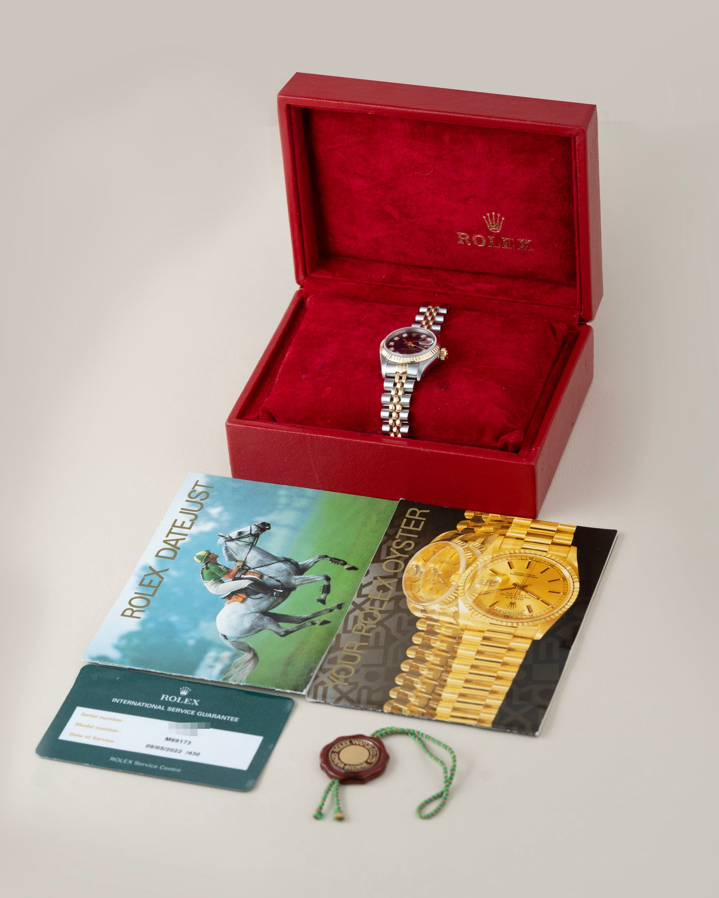 Rolex Lady-Datejust 26mm - Ref. 69173