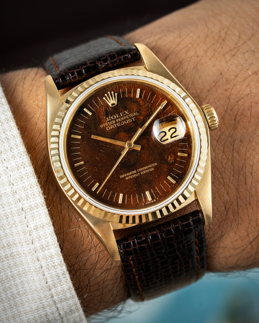 Rolex Datejust 36mm Wood Dial - Ref. 16018