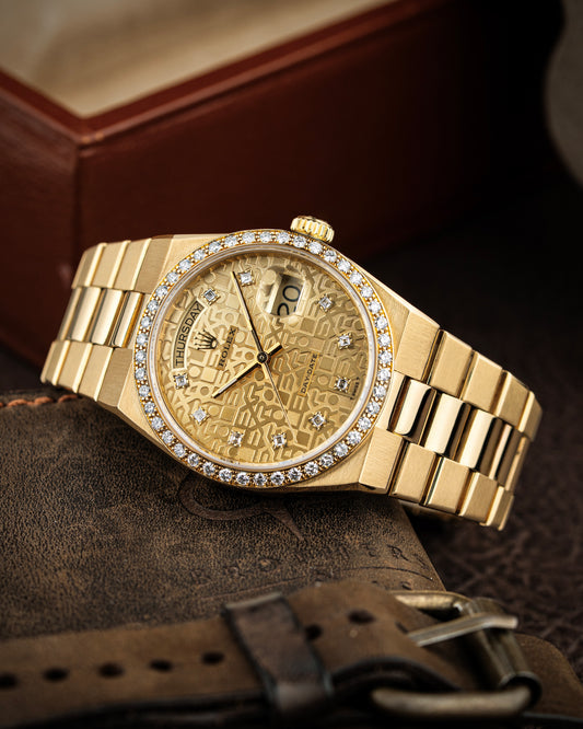 Rolex Day-Date Oysterquartz - Ref. 19048