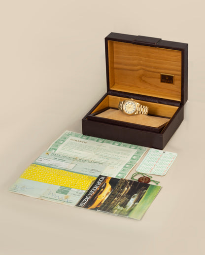 Rolex Day-Date Sapphire Baguette - Ref. 18038