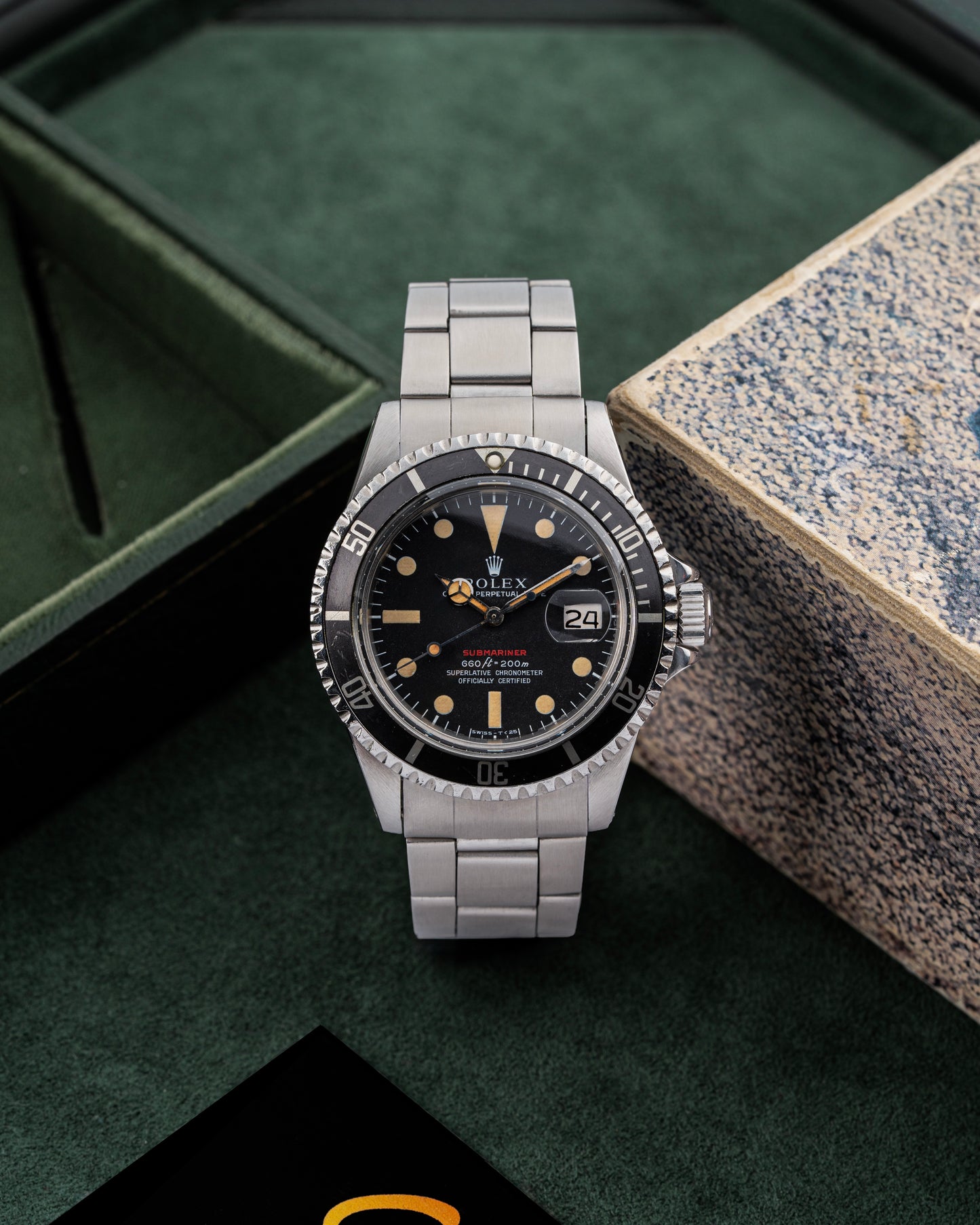 Rolex Submariner ‘Red Line’ 1969 - Ref. 1680