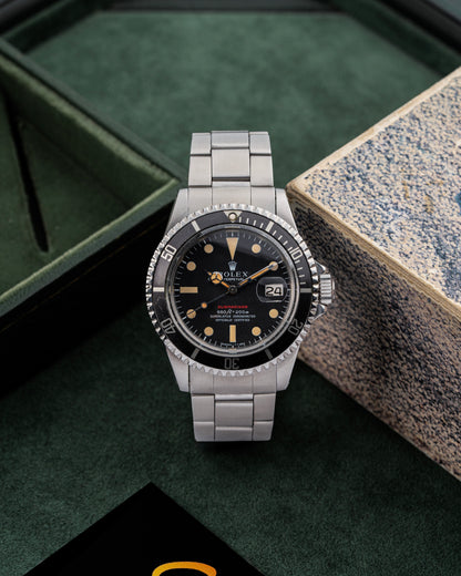 Rolex Submariner ‘Red Line’ 1969 - Ref. 1680
