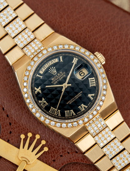 Rolex Day-Date Oysterquartz 36mm - Ref. 19148