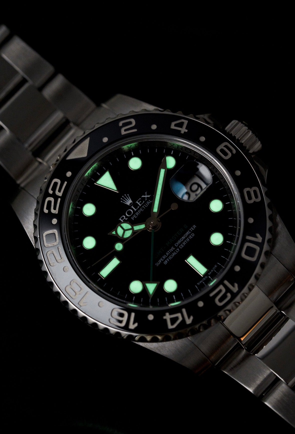 Rolex GMT Master II 40mm - Ref. 116710LN