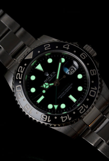 Rolex GMT Master II 40mm - Ref. 116710LN