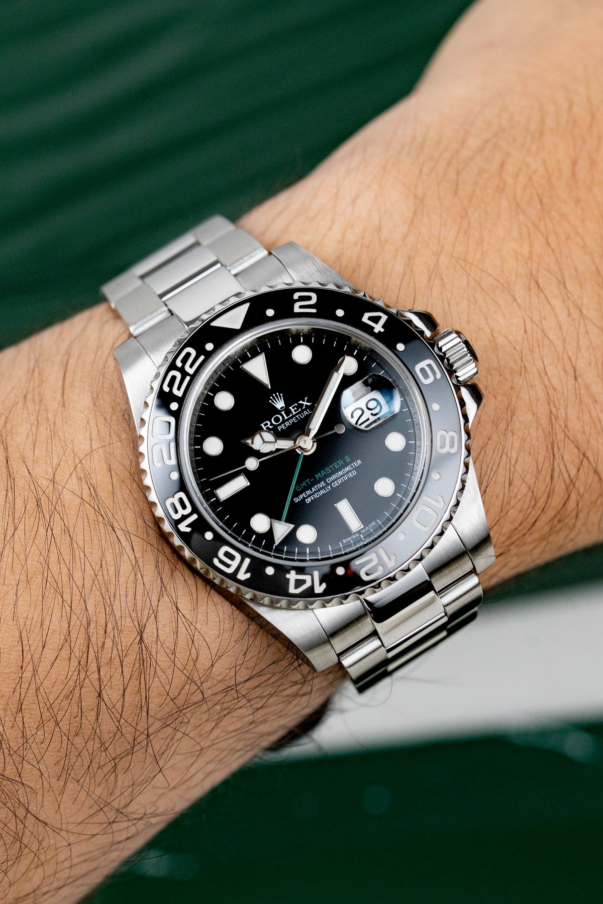 Rolex GMT Master II 40mm - Ref. 116710LN