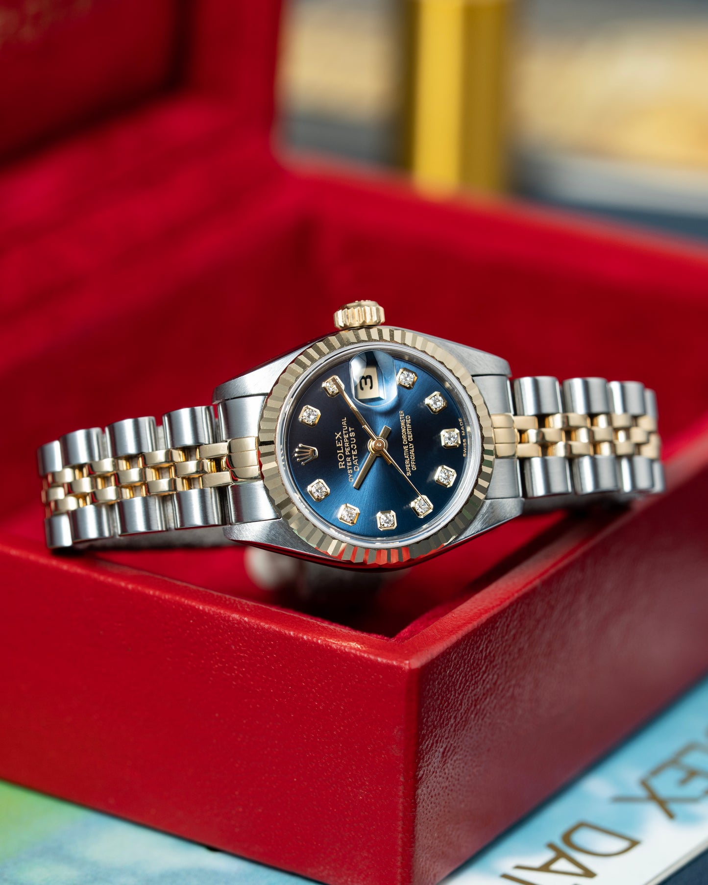 Rolex Lady-Datejust 26mm - Ref. 69173