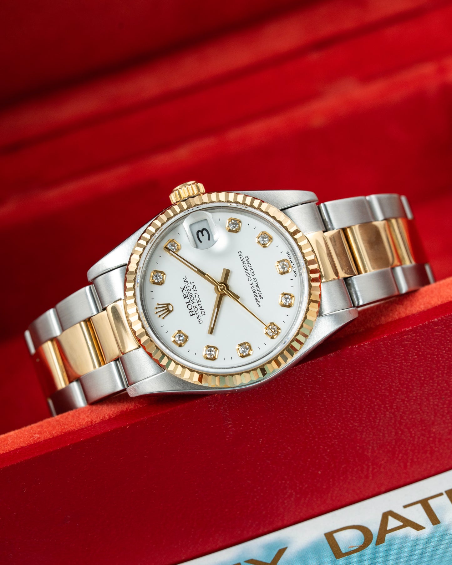 Rolex Datejust 31mm - Ref. 68273