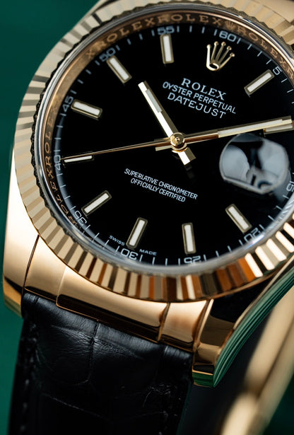 Rolex Datejust 36mm - Ref. 116138