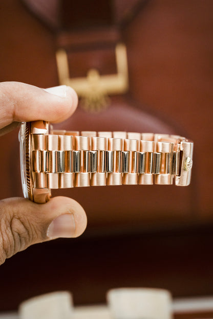 Rolex Datejust 36mm Rose Gold - Ref. 1601