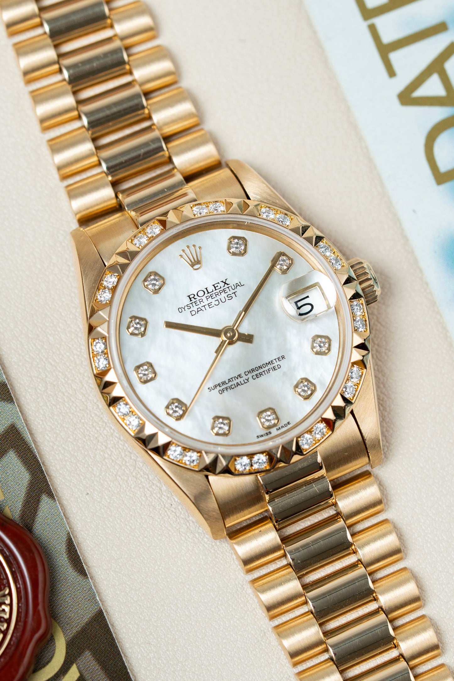 Rolex Datejust 31mm - Ref. 68238