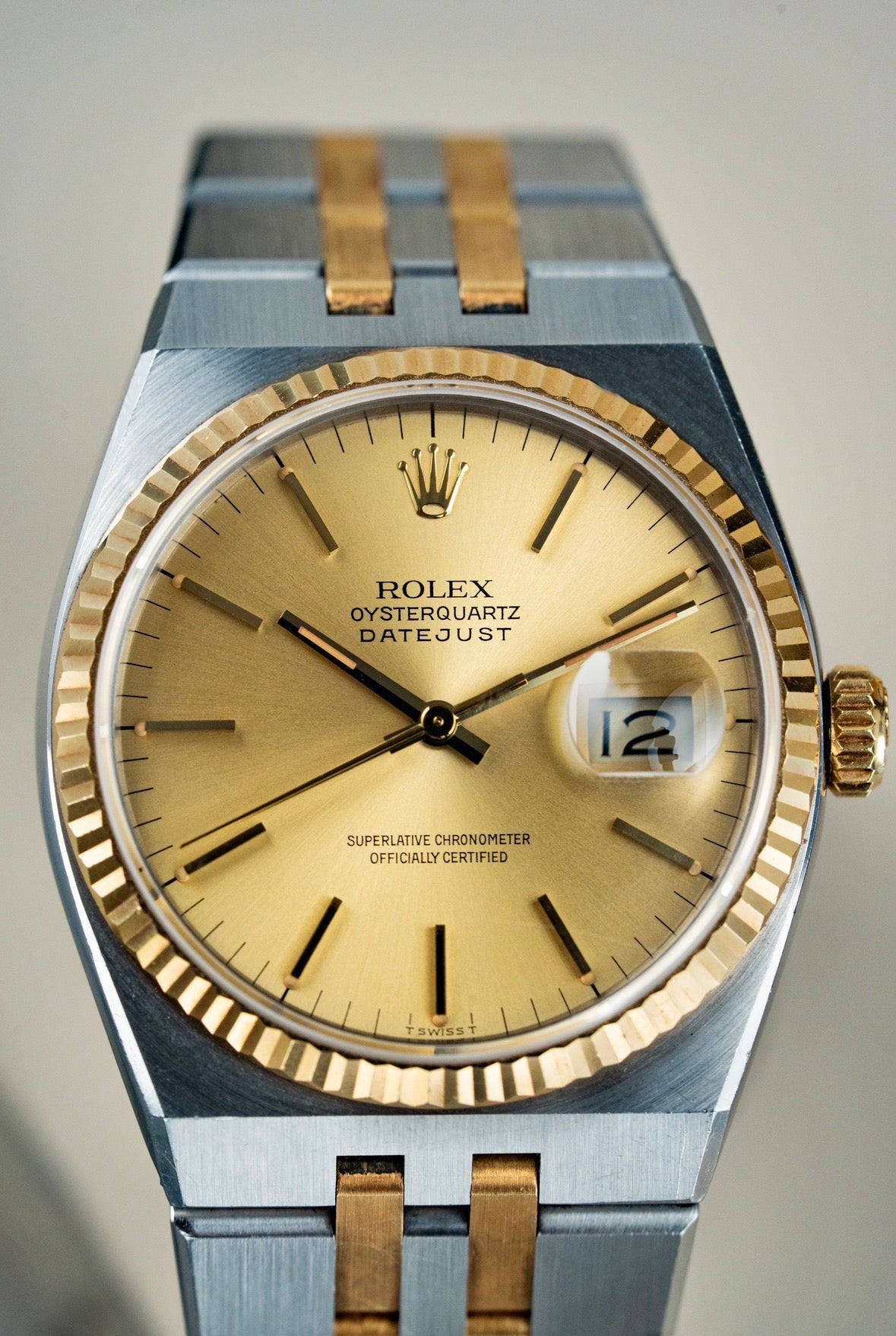 Rolex Datejust Oysterquartz 36mm - Ref. 17013