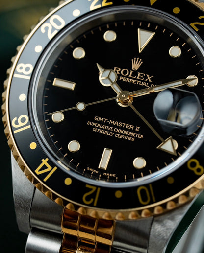 Rolex GMT Master II 40mm - Ref. 16713