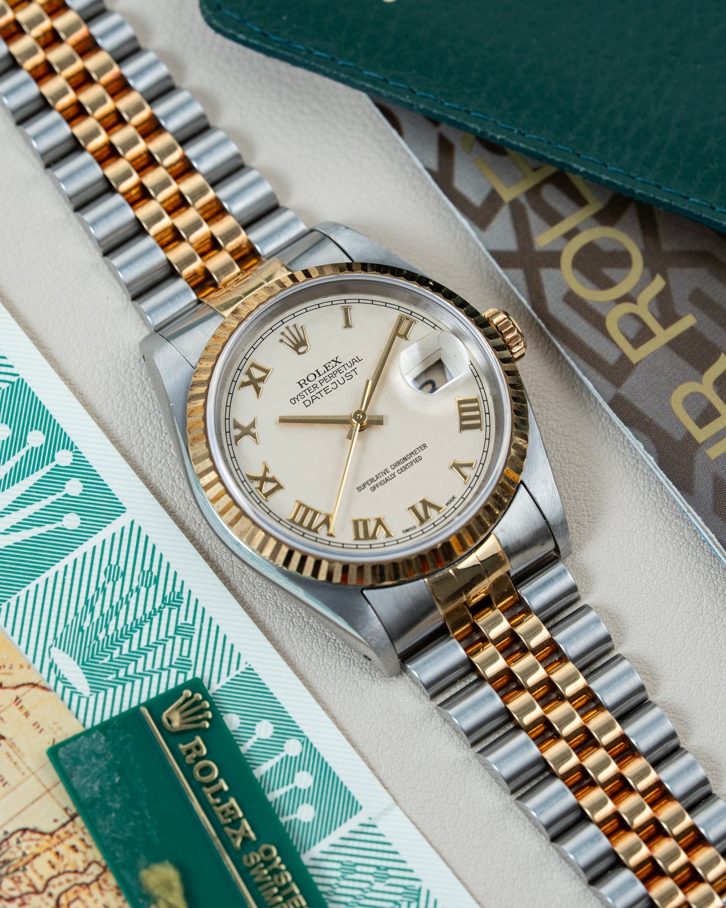 Rolex Datejust 36mm - Ref. 16233
