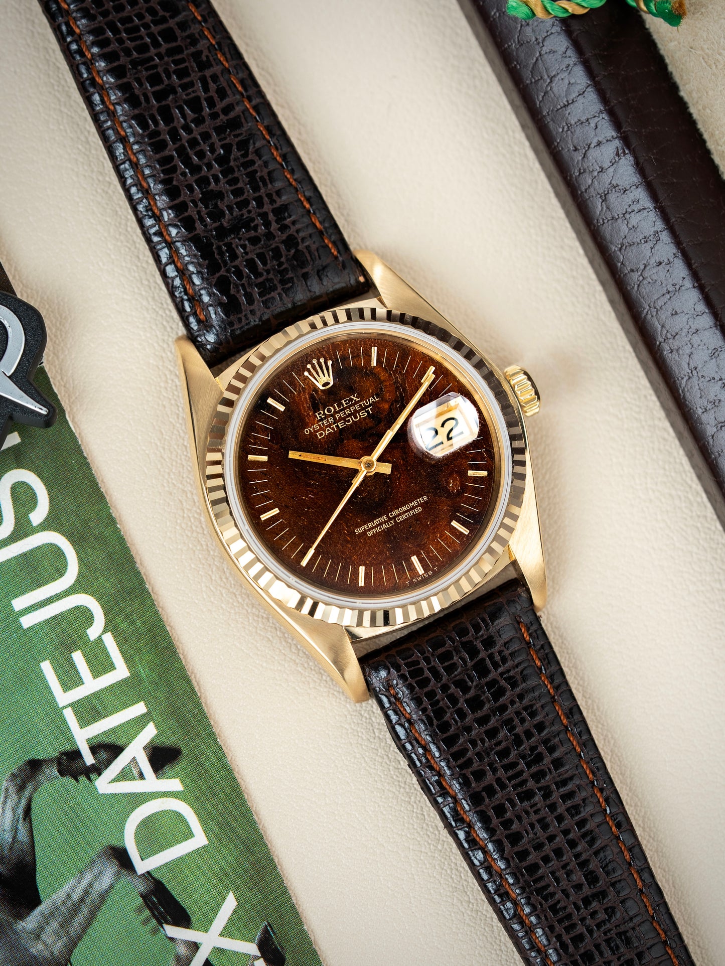 Rolex Datejust 36mm Wood Dial - Ref. 16018
