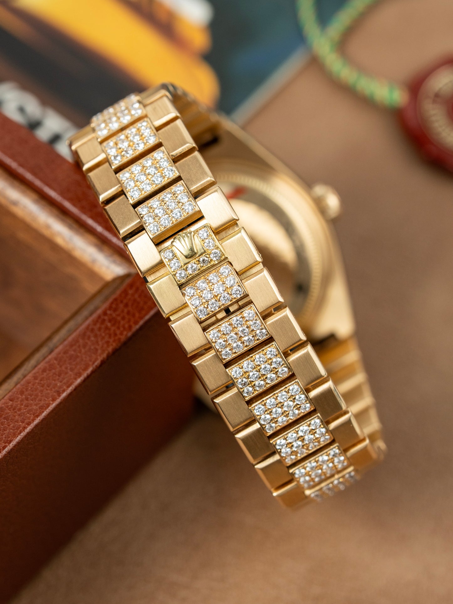 Rolex Day-Date Oysterquartz 36mm - Ref. 19148