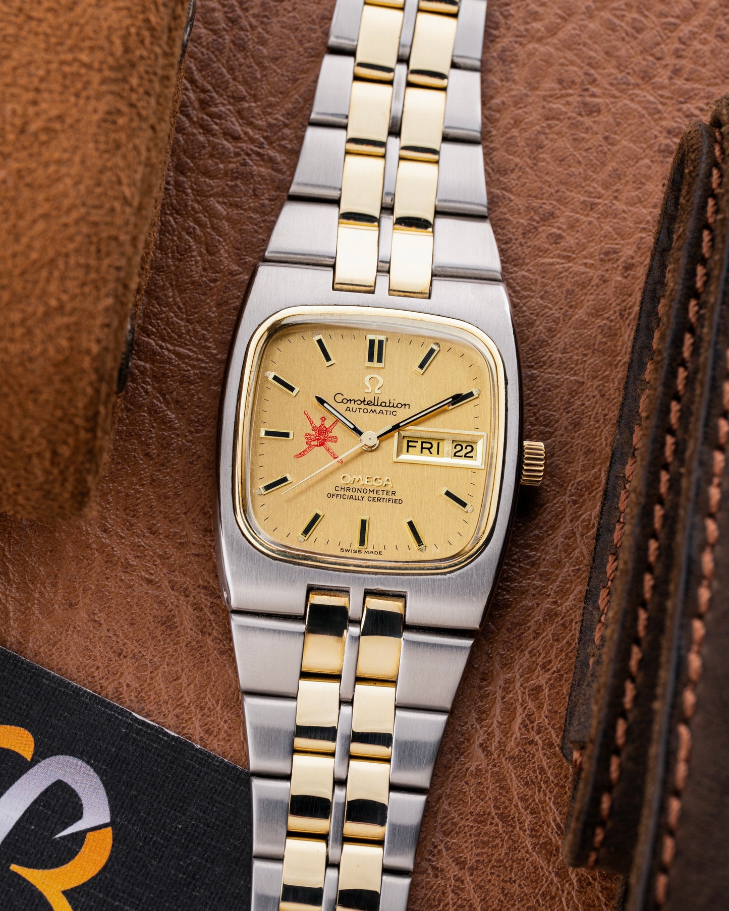 Omega Constellation Rare ‘Khanjar’ Sultan of Oman - Ref. 368.0854