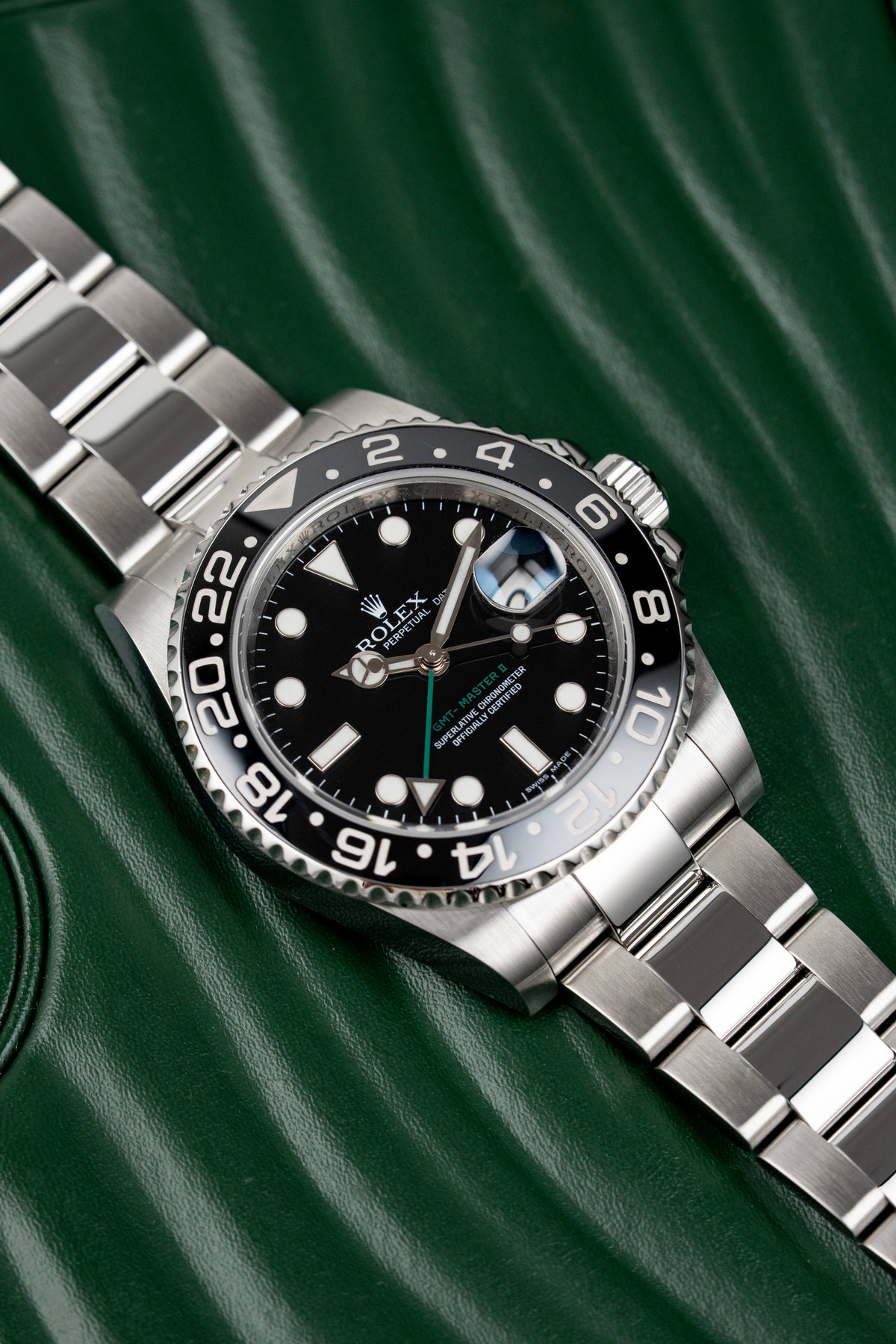 Rolex GMT Master II 40mm - Ref. 116710LN