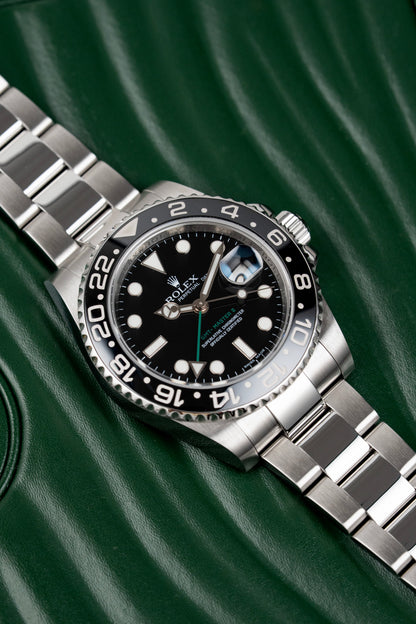Rolex GMT Master II 40mm - Ref. 116710LN