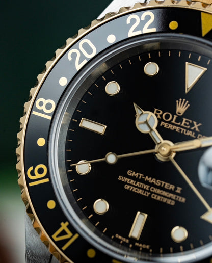 Rolex GMT Master II 40mm - Ref. 16713