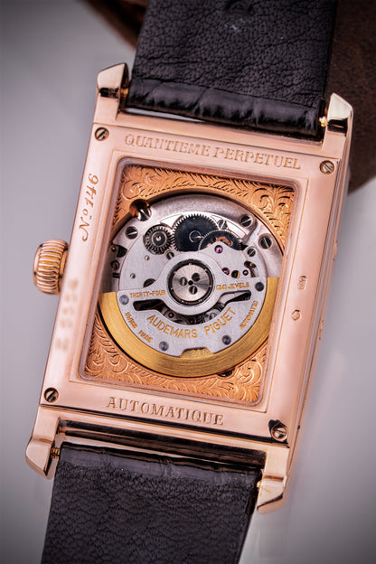 Audemars Piguet Edward Piguet Quantieme Perpetual 18k Rose Gold - Ref. 25799OR