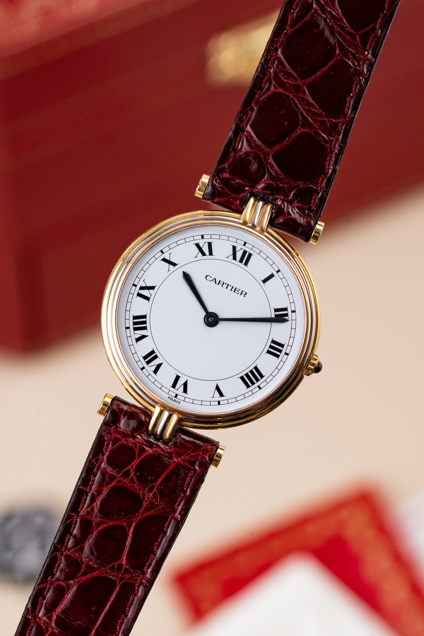 Cartier Ventome 'Trinity' 18k Gold - Ref. 81003