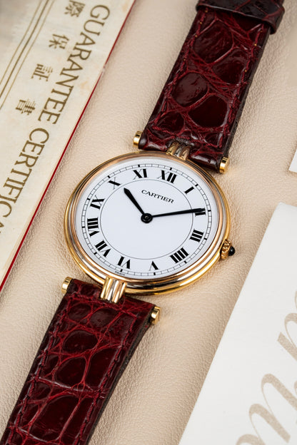 Cartier Ventome 'Trinity' 18k Gold - Ref. 81003