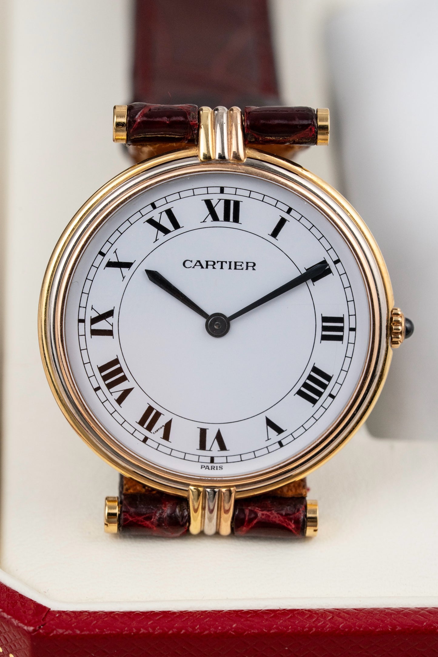 Cartier Ventome 'Trinity' 18k Gold - Ref. 81003
