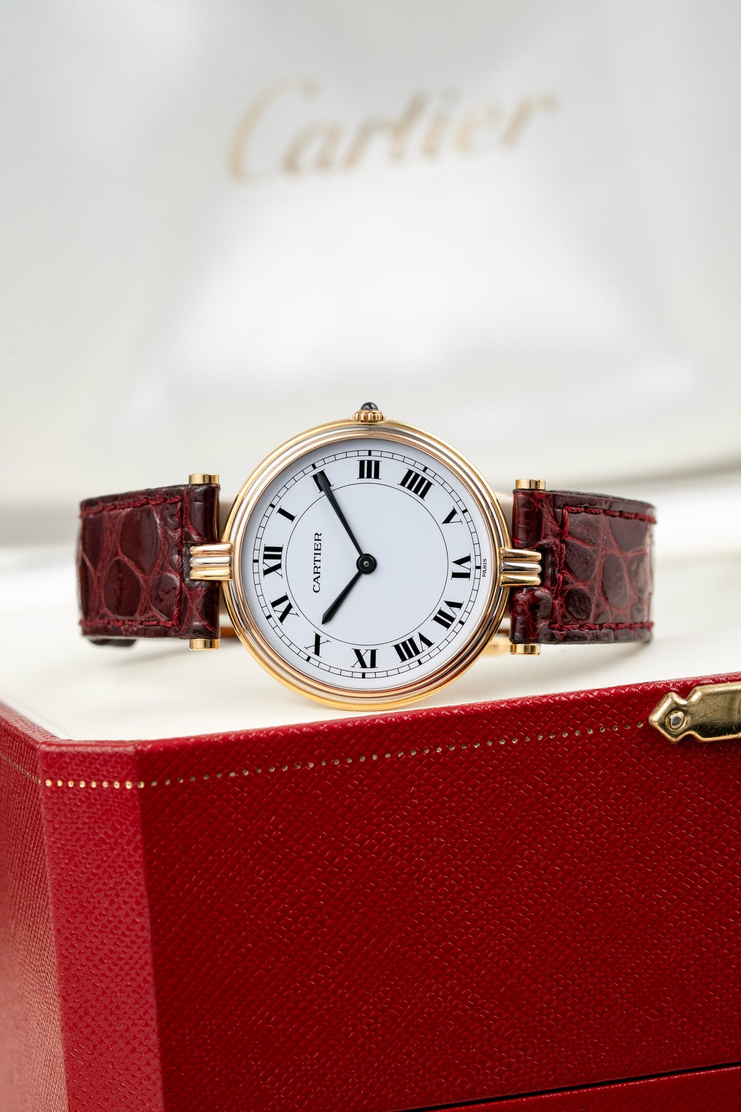Cartier Ventome 'Trinity' 18k Gold - Ref. 81003