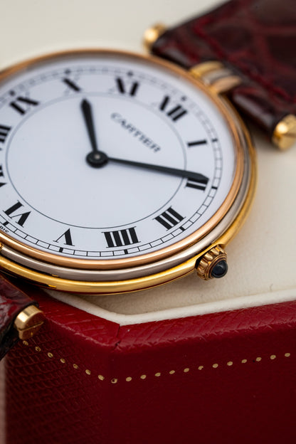 Cartier Ventome 'Trinity' 18k Gold - Ref. 81003