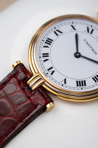 Cartier Ventome 'Trinity' 18k Gold - Ref. 81003