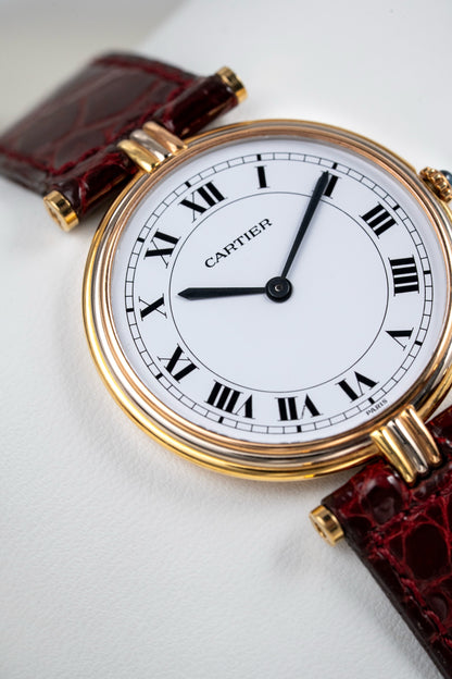 Cartier Ventome 'Trinity' 18k Gold - Ref. 81003