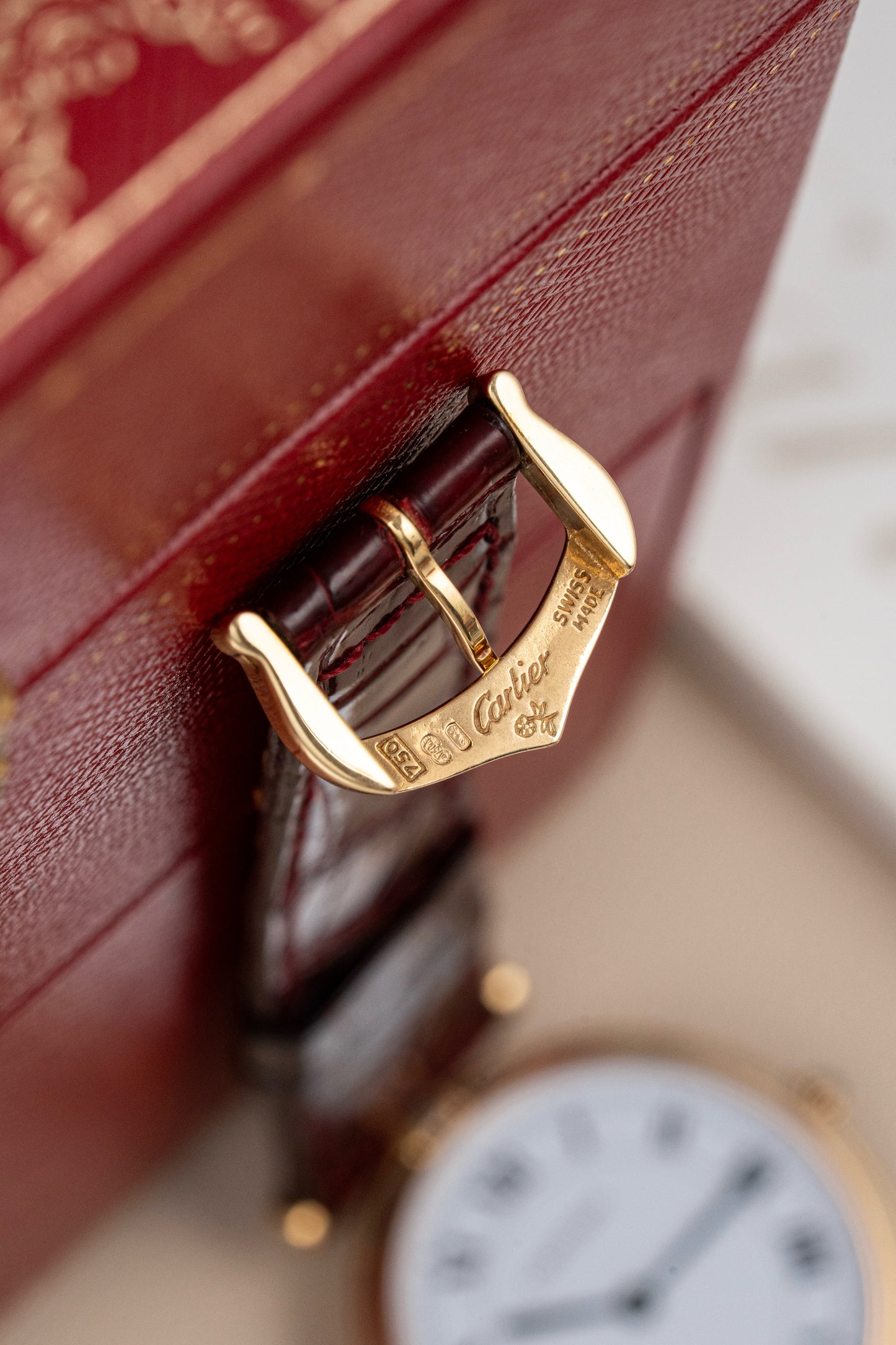 Cartier Ventome 'Trinity' 18k Gold - Ref. 81003