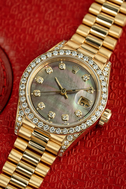 Rolex Lady-Datejust 26mm Tahitian Mother of Pearl - Ref. 69158