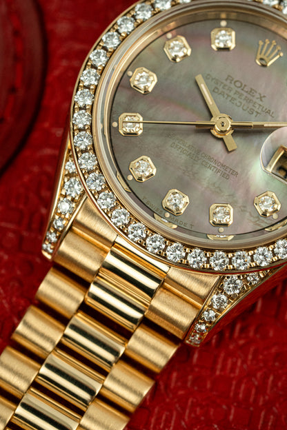 Rolex Lady-Datejust 26mm Tahitian Mother of Pearl - Ref. 69158