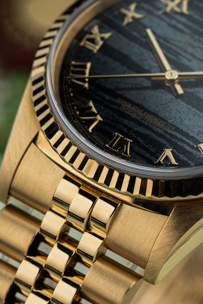 Rolex Datejust 36mm Rare Ferrite Stone Dial - Ref. 16238