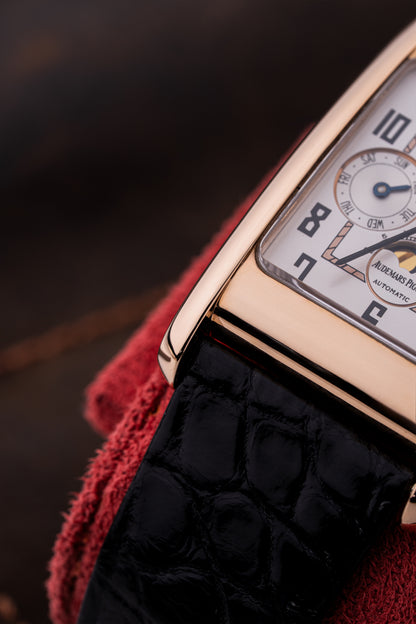 Audemars Piguet Edward Piguet Quantieme Perpetual 18k Rose Gold - Ref. 25799OR