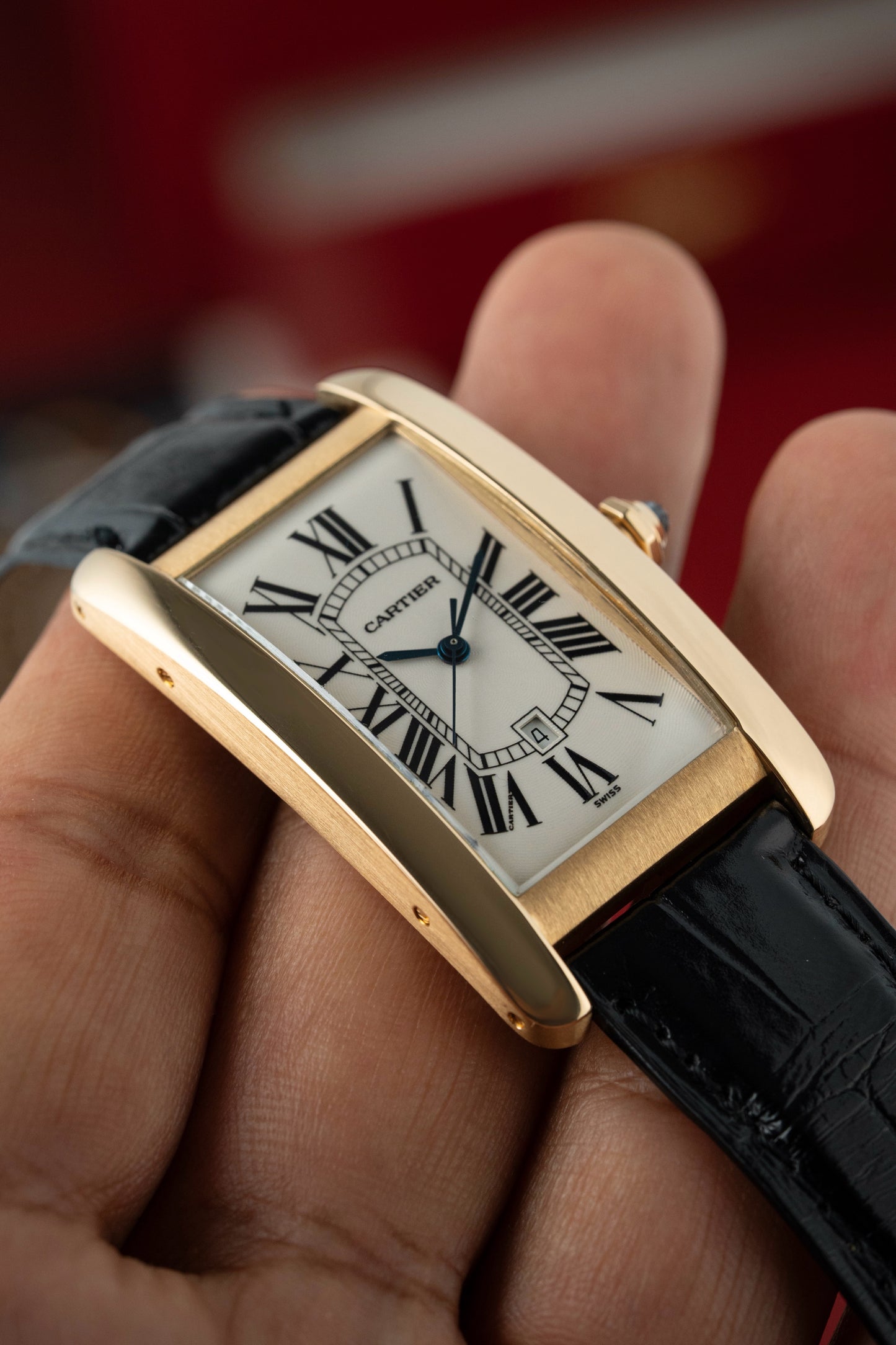 Cartier Tank Américaine Jumbo - Ref. 1740