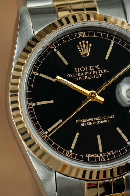 Rolex Datejust 36mm - Ref. 16233