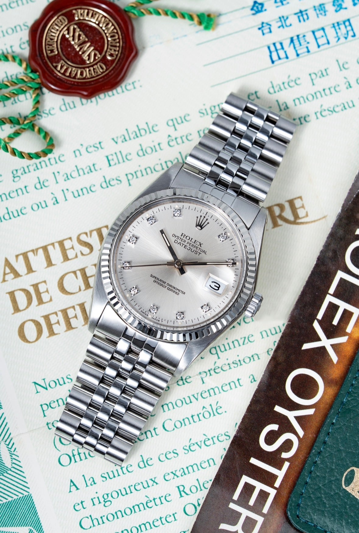 Rolex Datejust 36mm - Ref. 16014