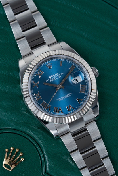 Rolex Datejust 41mm Azzurro