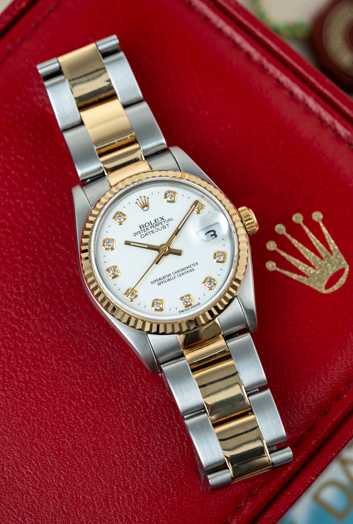 Rolex Datejust 31mm - Ref. 68273