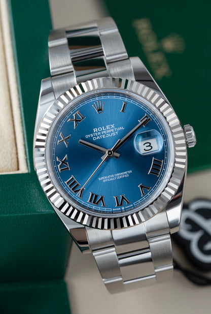 Rolex Datejust 41mm Azzurro